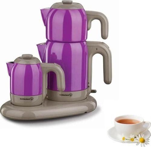A353-07 Mia Mor Gri Çay Kahve Makinesi