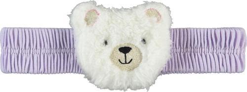 Kız Bebek Saç Bandı 0-24 Ay Lila