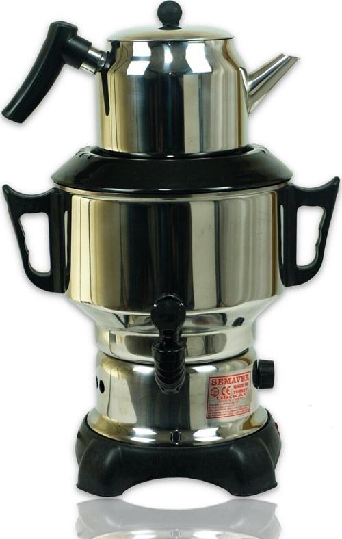 Çayzade 4,5 Litre Klasik Semaver