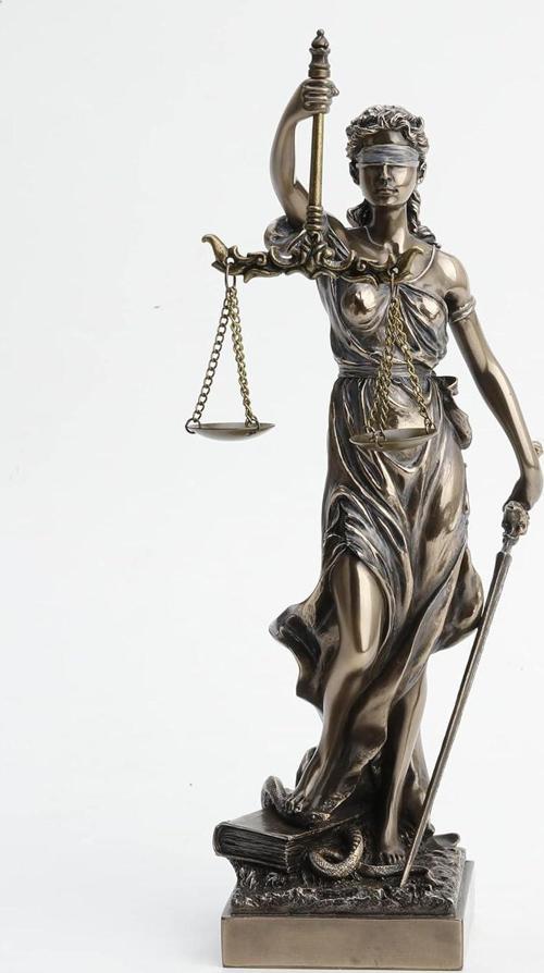 Justitia Themis - Adalet Tanrıçası Biblo 
