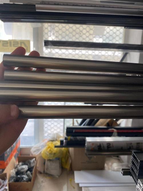 Oklava Metal Mastershef Baklava Hamur Açma Oklavası 70 Cm (19 Mm)