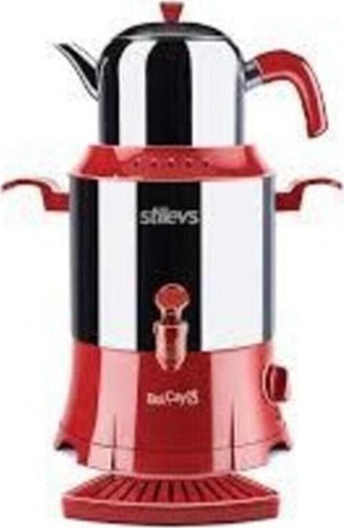 Bolçay Çay Semaveri 60 Bardak - Parlak