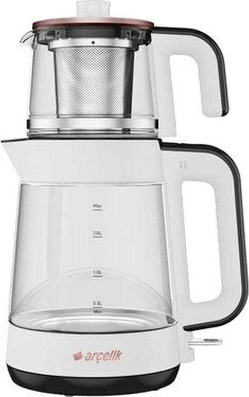 CM 6964 Resital Çay Makinesi - Beyaz