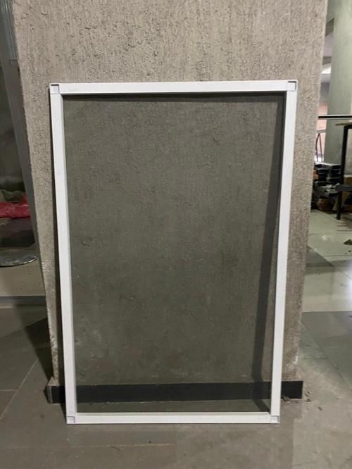 Menteşeli Beyaz Pencere Sineklik Fberglass 60X120