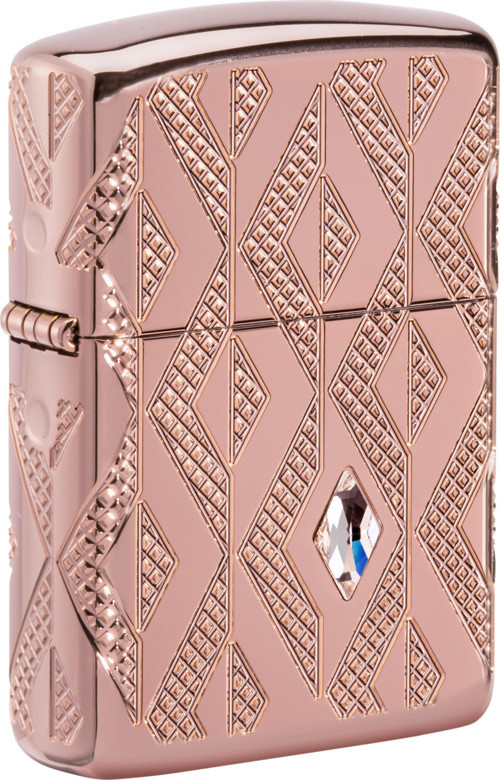 Geometric Diamond Pattern Design Çakmak