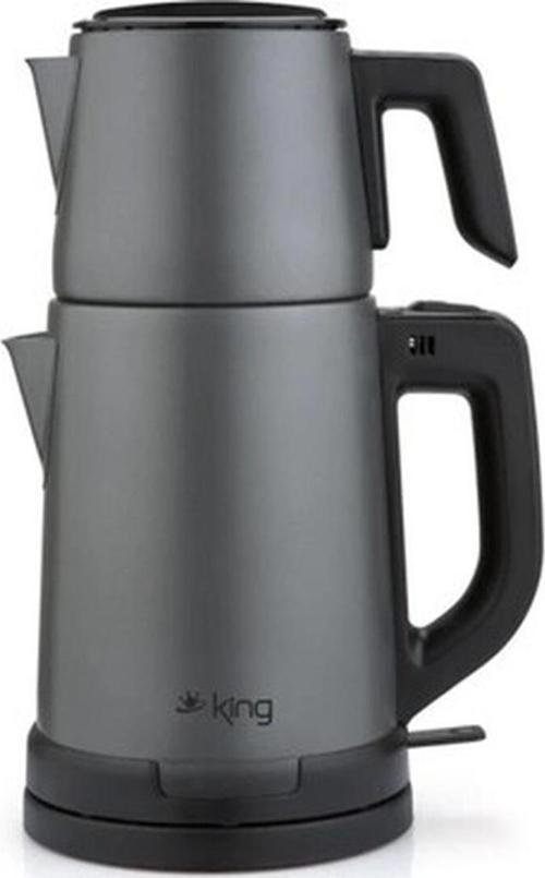 KCM331 Tea Pro Inox Çay Makinesi Antrasit
