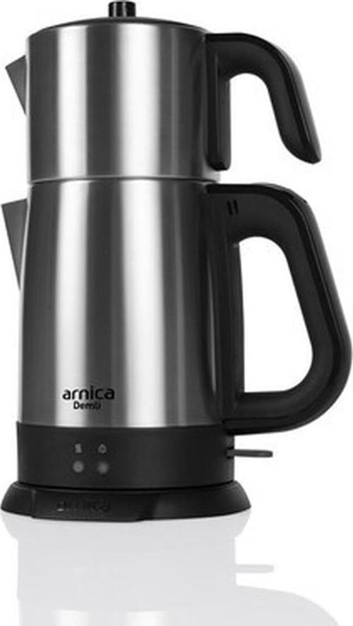 Demli Inox IH33150 1800 W Çelik Çay Makinesi
