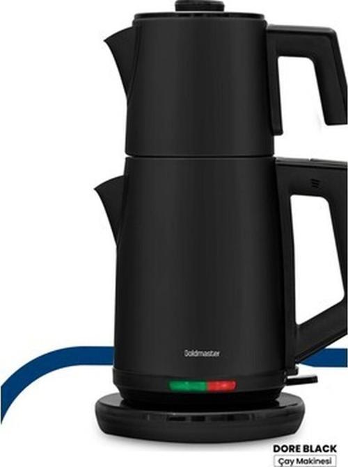 Dore Çelik Çay Makinesi  Kettle