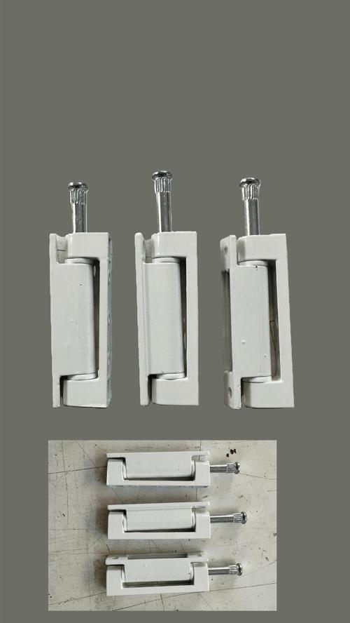 75Mm Beyaz Pvc Pencere Menteşesi Seti (3 Adet)