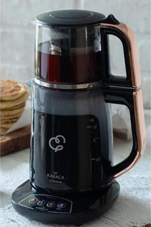 Çaysever Konuşan Çay Makinesi Copper
