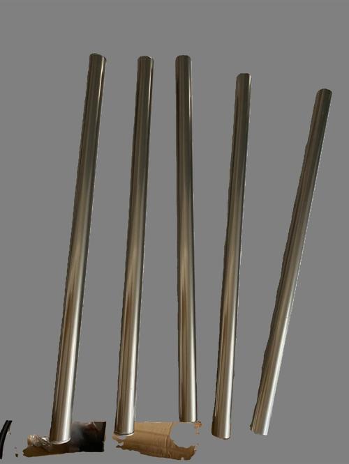 Mastershef Metal Oklava 49 Cm Ve 74 Cm İkli Set Alüminyum Paslanmaz Bronz Renk