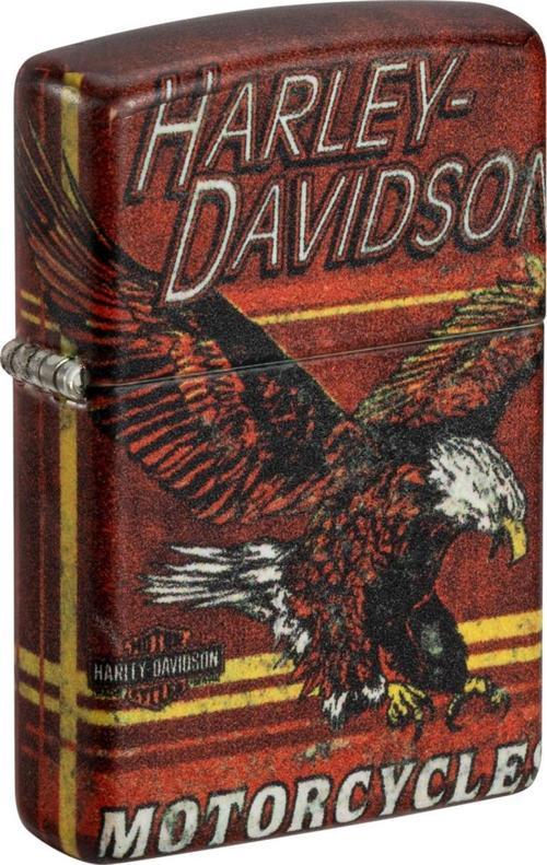 Harley Davidson Bald Eagle Dizayn Çakmak