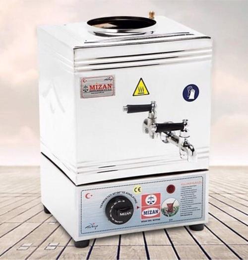 15 Model Çay Kazanı Pleytsiz Elektrikli Kahveci 10 Lt-mc215