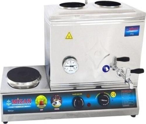 Elektrikli Çay Kazanı & Kahveci Kazanı & Çay Ocağı 30 Lt. 3+ L