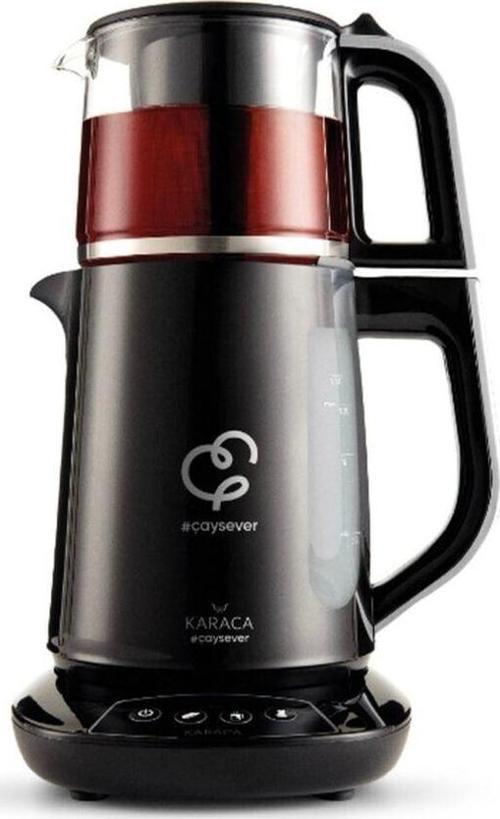 Çaysever 3 In 1 Konuşan Çay Makinesi Su Isıtıcı Ve Mama Suyu Hazırlama 1700w Chrome