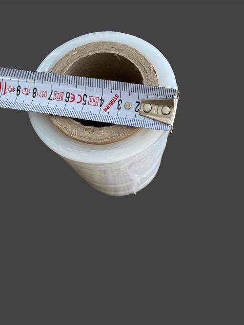 Streç Film Şeffaf Renk En 8 Cm Boy 12 Cm 2 Adet