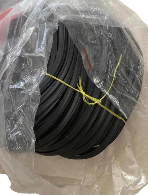 Sineklik Fitili 5 Metre Siyah Sineklik Fitili Contası