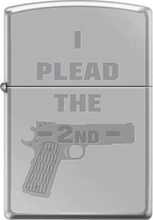 I Plead The 2nd Dizayn Çakmak
