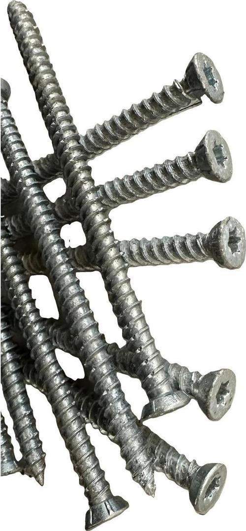 7.5X80 Buldex Beton Vidası (25 Adet)