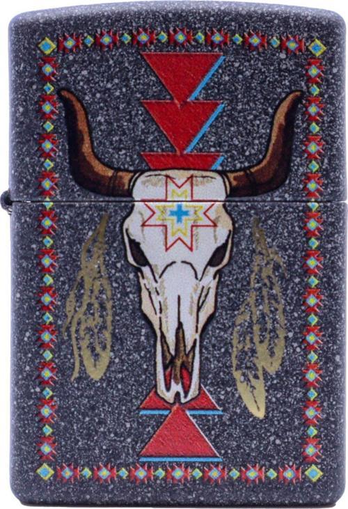 Iron Stone Longhorn Dizayn Çakmak