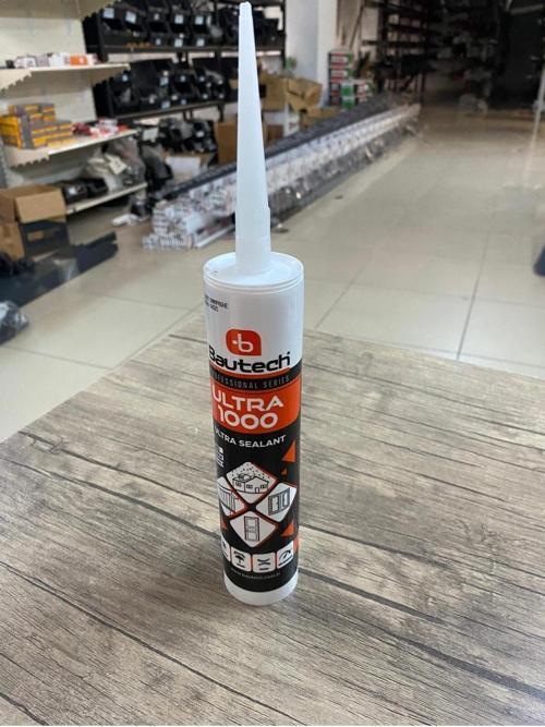 Silikonize Mastik 1000 Beyaz