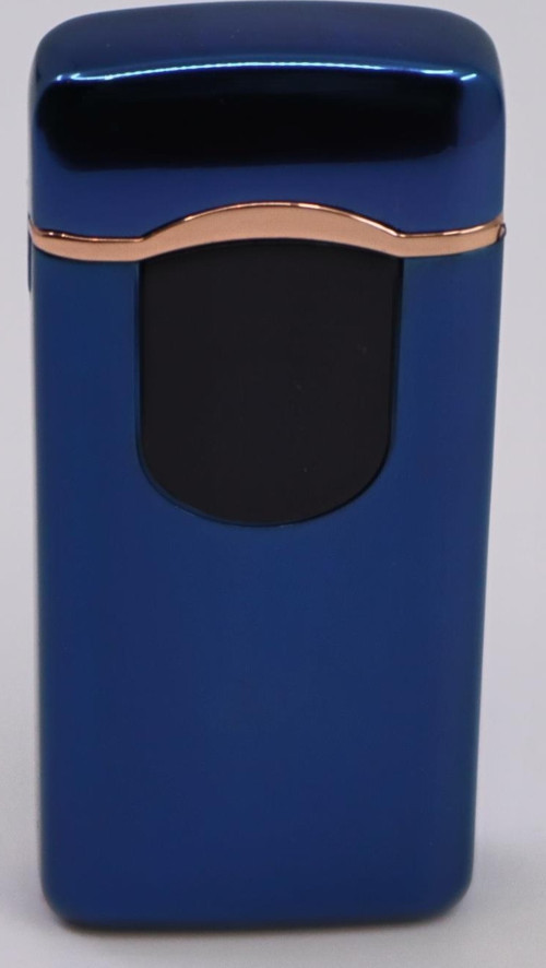 Silvio Monetti USB Şarjlı Elektrikli Çakmak Mavi