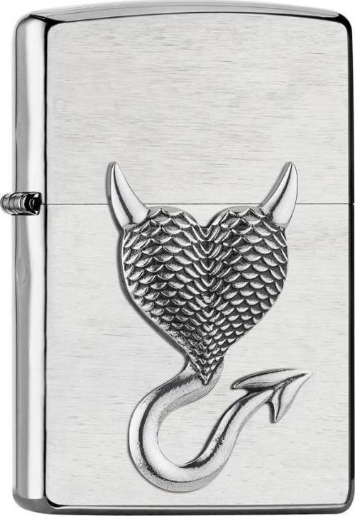 Devil Heart Dizayn Çakmak