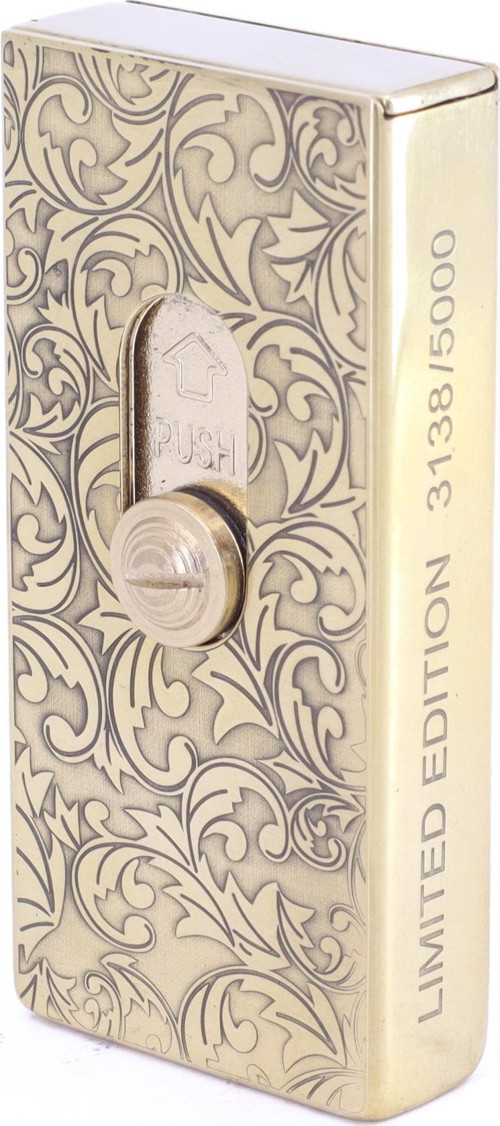 Sınırlı Üretim (Limited Edition) Pirinç Çakmak Model No:1