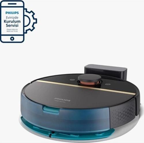 Aqua Islak ve Kuru Robot Süpürge Siyah