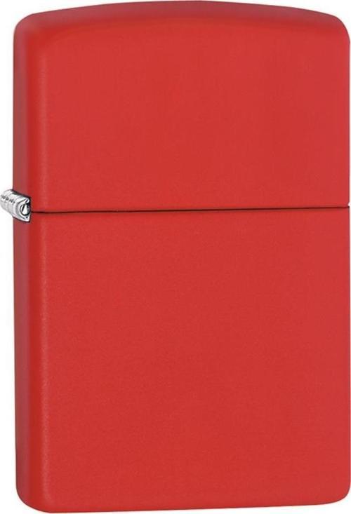 Regular Red Matte Çakmak