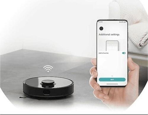 8000PA Yüksek Güç Wi-Fi Akıllı Kontrol Lidar Halı Tanıma Paspaslı Robot ve Onerous Lambader