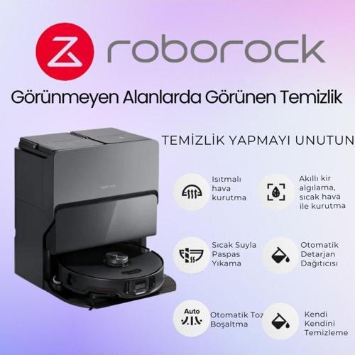 PremiumUltra Akıllı Robot Süpürge 10.000Pa Çekim Gücü Yüksek HızIı Sonik Temizleme