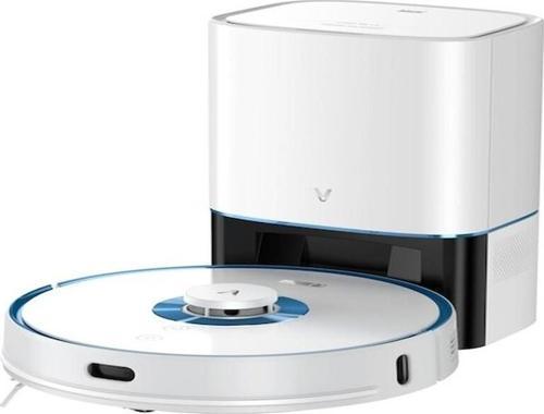 Alpha S9 Robot Süpürge Beyaz (Viomi Türkiye Garantili)