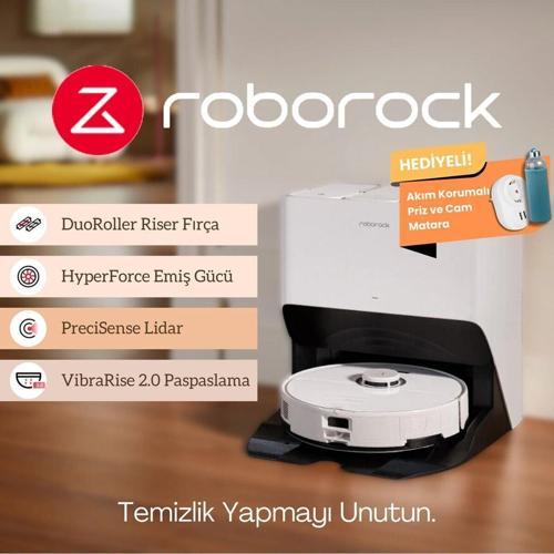 Emiş Gücü 6000 Pa Güç 69 W Sert Zemin+Halı 180dk Çalışma Wi-Fi Bağlantılı
