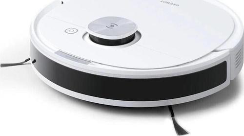 Deebot N10 Beyaz Robot Süpürge ve Paspas 4300 Pa Emiş Gücü