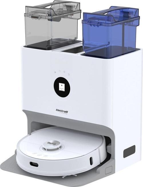 Maxpro 5000pa Dual Cleaning Su Ve Toz Toplama Üniteli Robot Süpürge ( Türkiye Garantili)