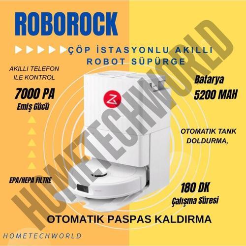 Ultra Lux Premium Akıllı Robot Süpürge