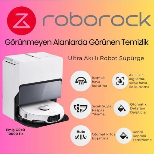 Ultra Akıllı Robot Süpürge Beyaz