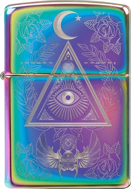 Eye Of Providence Design Çakmak