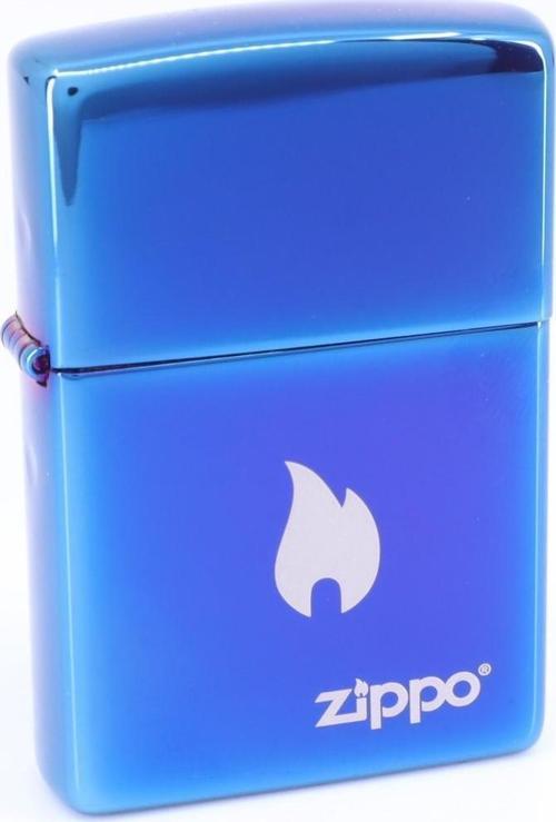 Flame Dizayn Indigo Çakmak