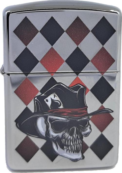 ArmorCase Skull Ace / Kurukafa Çakmak