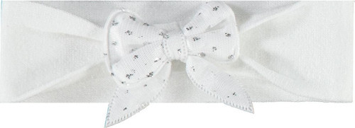 Bebek Bandana 0-3 Ay Beyaz