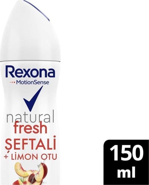 Deo Sprey Bayan Natural Şeftali+Limon 150ml