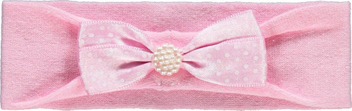 Bebek Bandana 0-3 Ay Pembe
