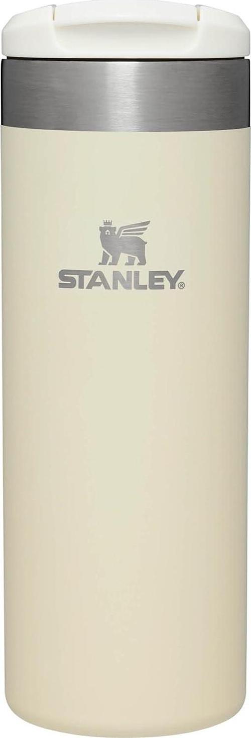 The AeroLight Transit Termos Bardak 0.47 Lt - (16 OZ) Cream Metallic