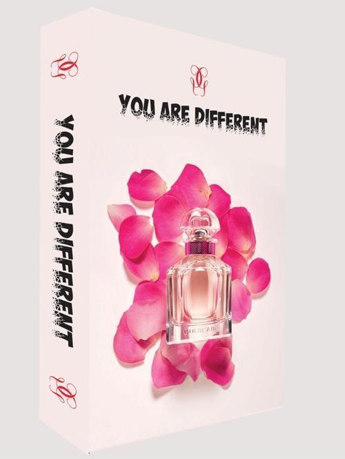233 You Are Dıfferent Dekoratif Kitap Kutusu