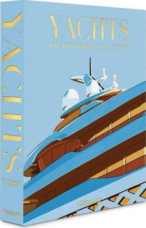 250 Yacht Dekoratif Kitap Kutusu