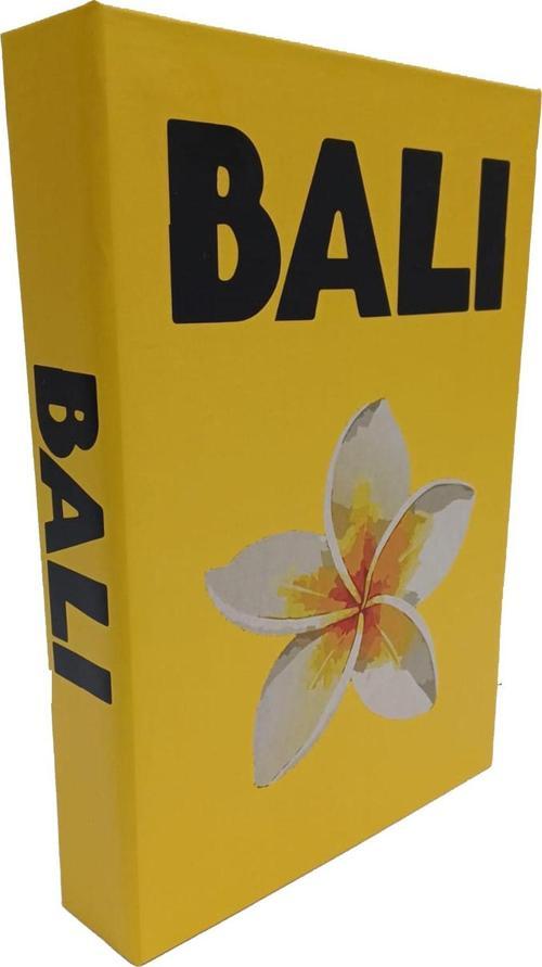 2025-684 Balı Dekoratif Kitap Kutusu