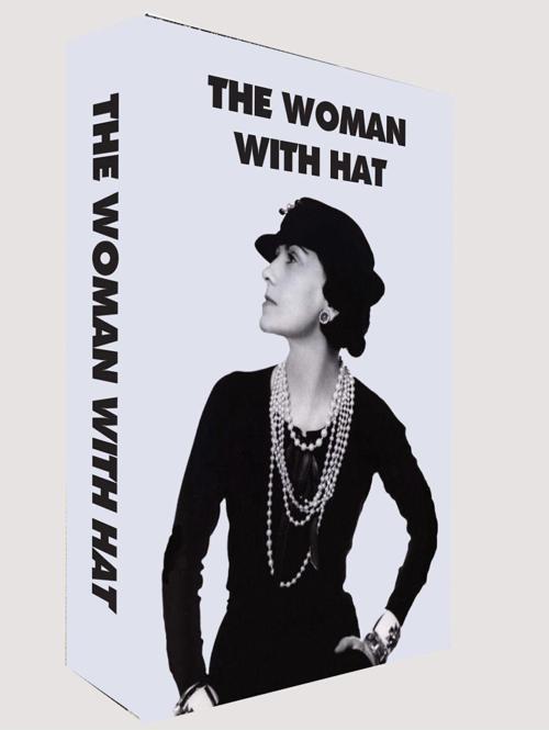 273 The Woman Wıth Hat Dekoratif Kitap Kutusu