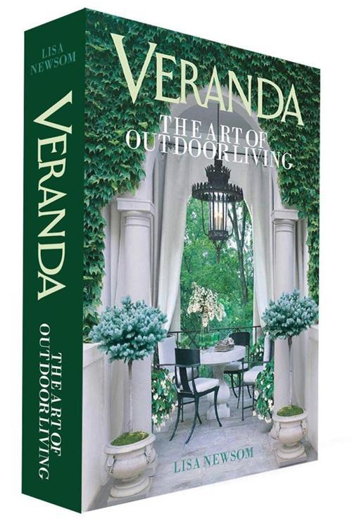 095 Veranda Dekoratif Kitap Kutusu
